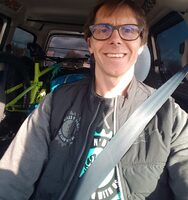 Nyfiken på vad Isaberg skulle bjuda på för utmaningar och sträckor så lastade jag in Hawaii-hojen för att rulla ner mot sista tävlingshelgen för säsongen.